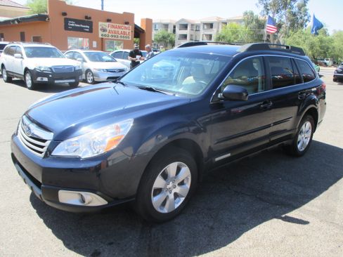 Used 2012 Subaru Outback 2.5i Premium AWD/4WD image 17