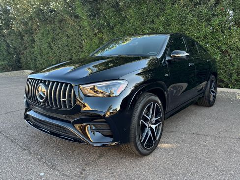 Used 2025 Mercedes-Benz GLE 53 AMG 4MATIC Coupe image 1