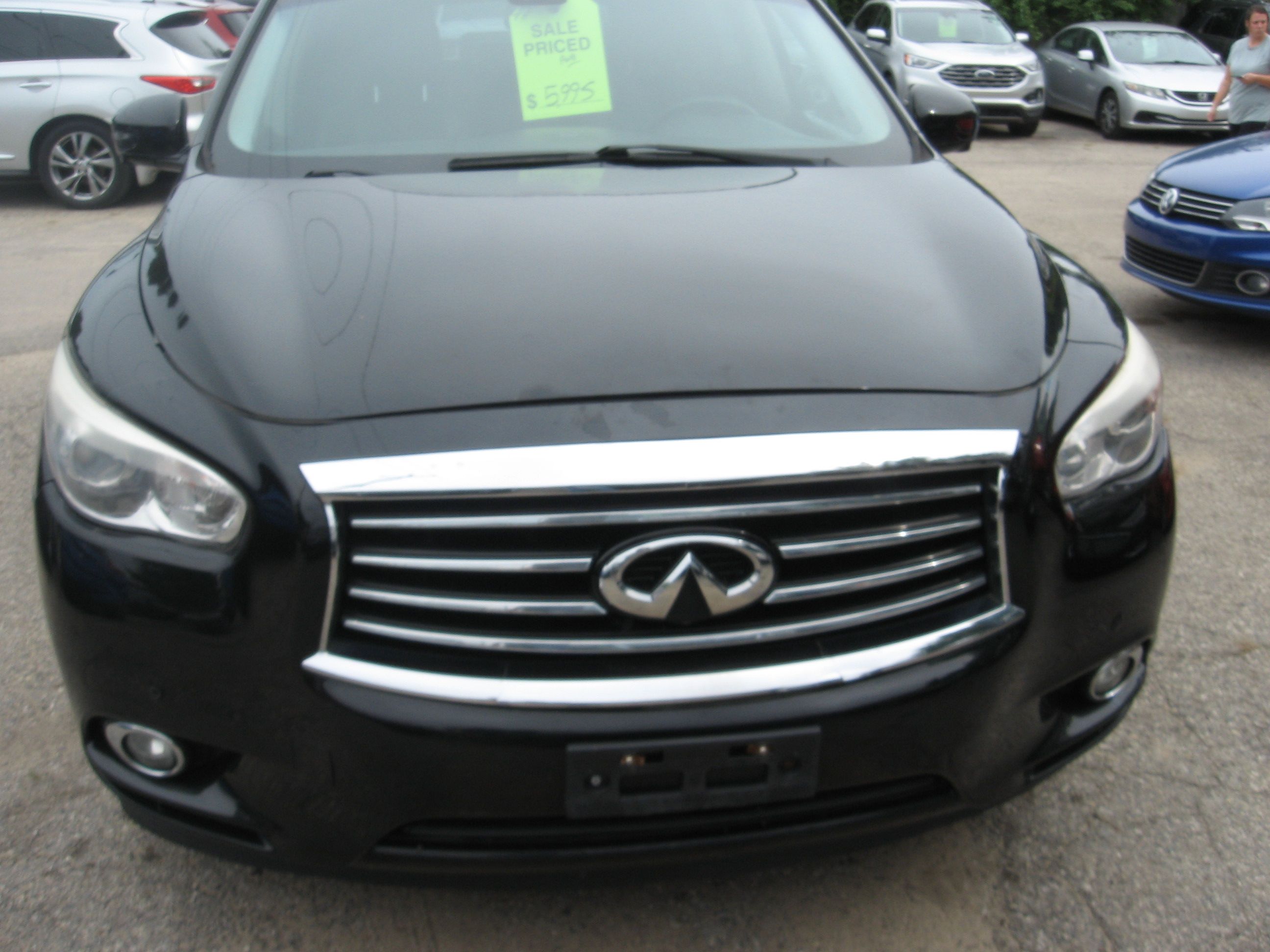 Used 2015 INFINITI QX60 AWD image 2