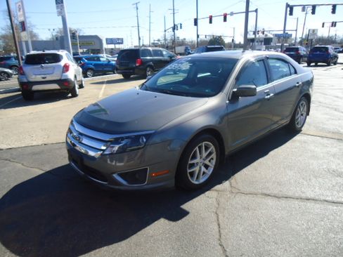 Used 2012 Ford Fusion SEL image 12