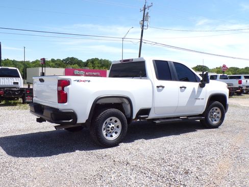 Used 2023 Chevrolet Silverado 2500 4x4 Double Cab W/T image 2