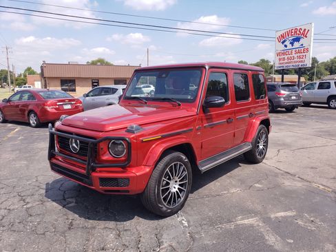 Used 2019 Mercedes-Benz G 550 G 550 image 6