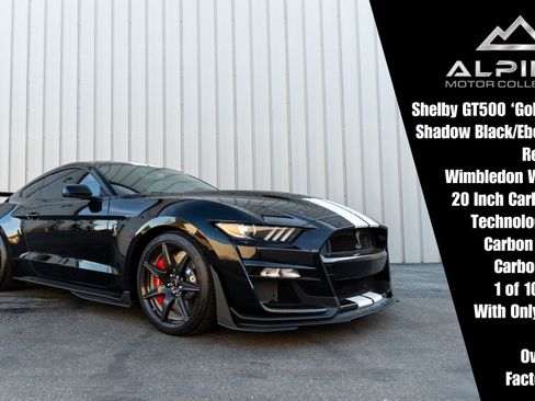 Used 2022 Ford Mustang Shelby GT500 image 1