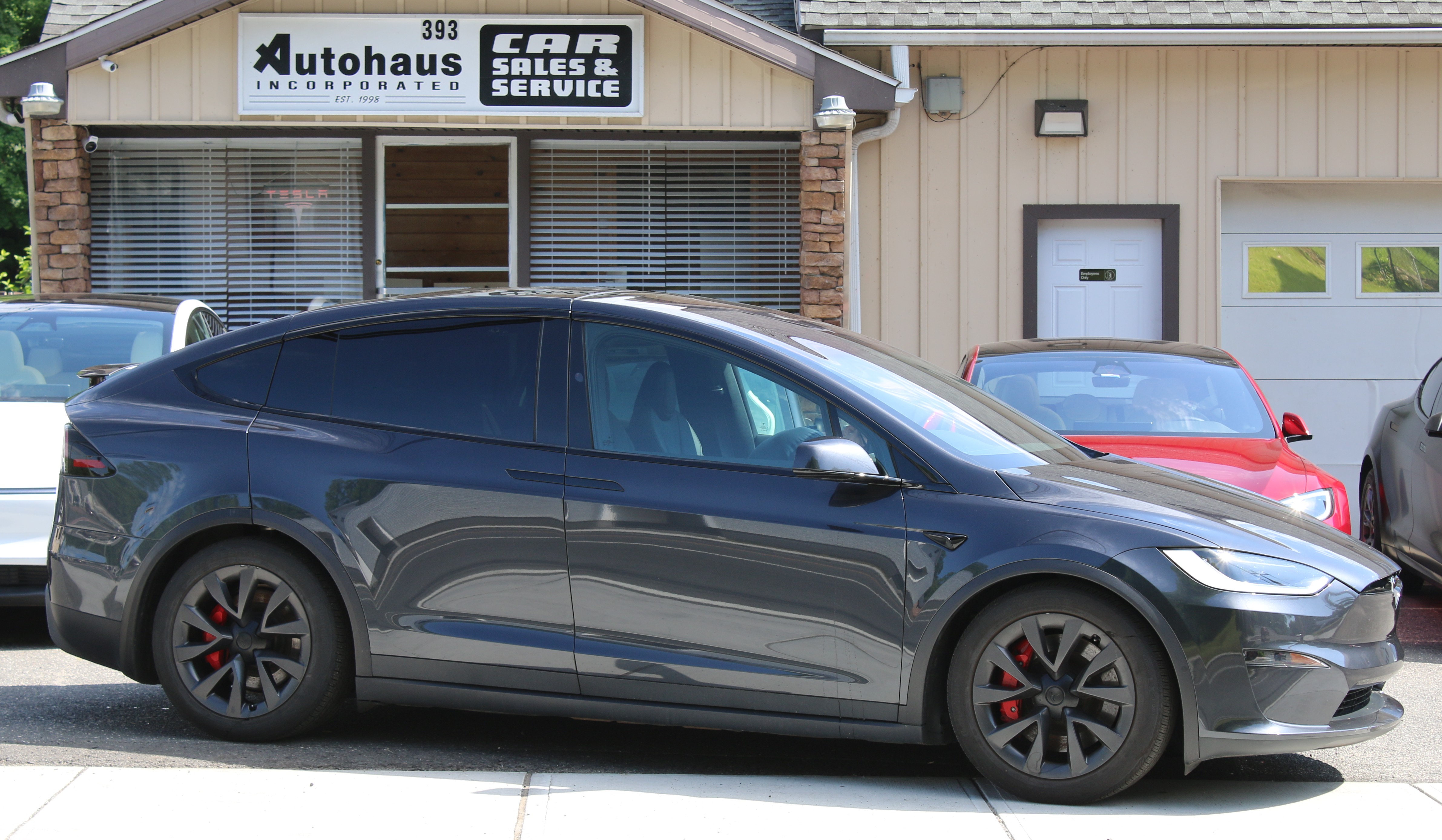 Used 2024 Tesla Model X Plaid AWD/4WD image 1