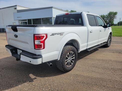 Used 2020 Ford F150 4x4 SuperCrew XLT image 6
