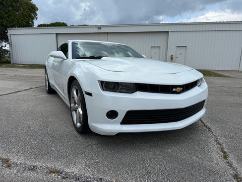 Used 2014 Chevrolet Camaro LT Coupe RWD image 55