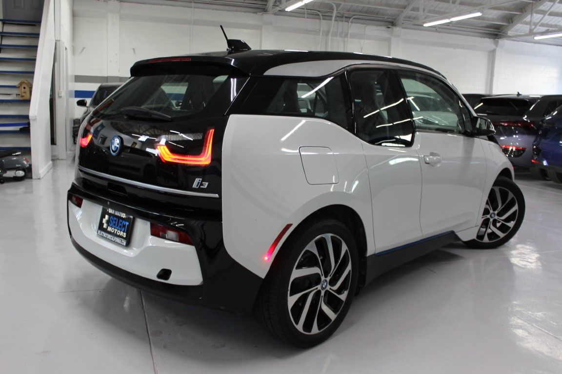 Used 2018 BMW i3 w/ Range Extender RWD image 5
