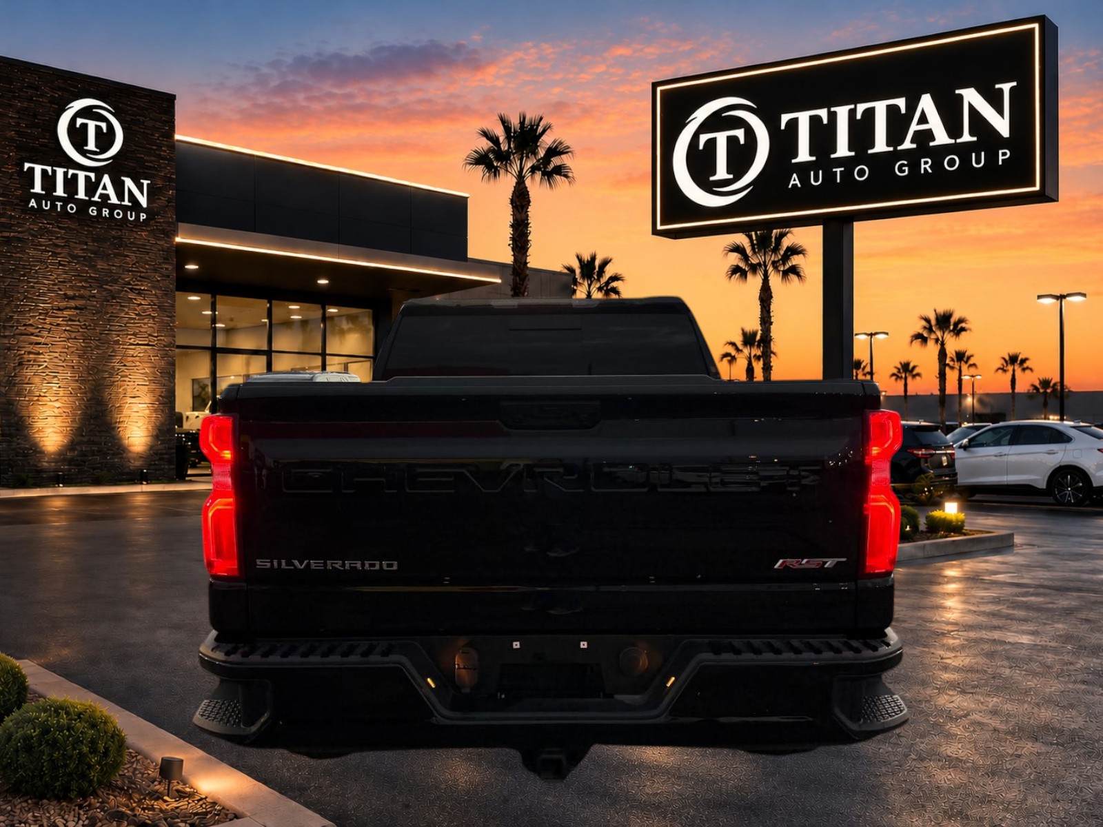 Used 2024 Chevrolet Silverado 1500 2WD Crew Cab RST image 6