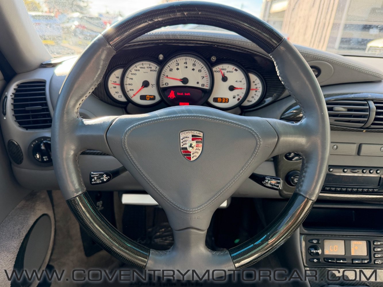 Used 2001 Porsche 911 Turbo AWD/4WD image 29