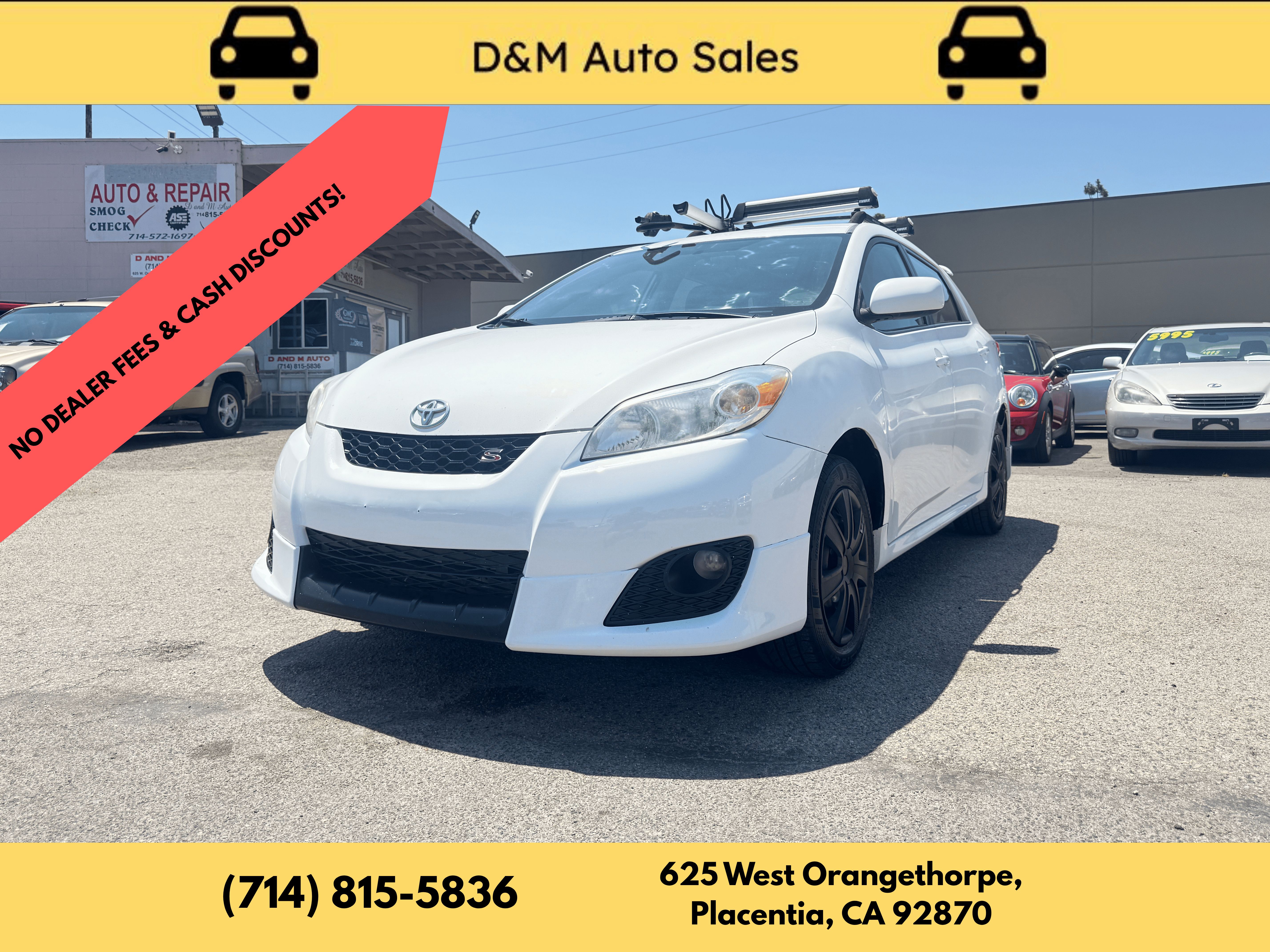 Used 2010 Toyota Matrix S AWD image 2
