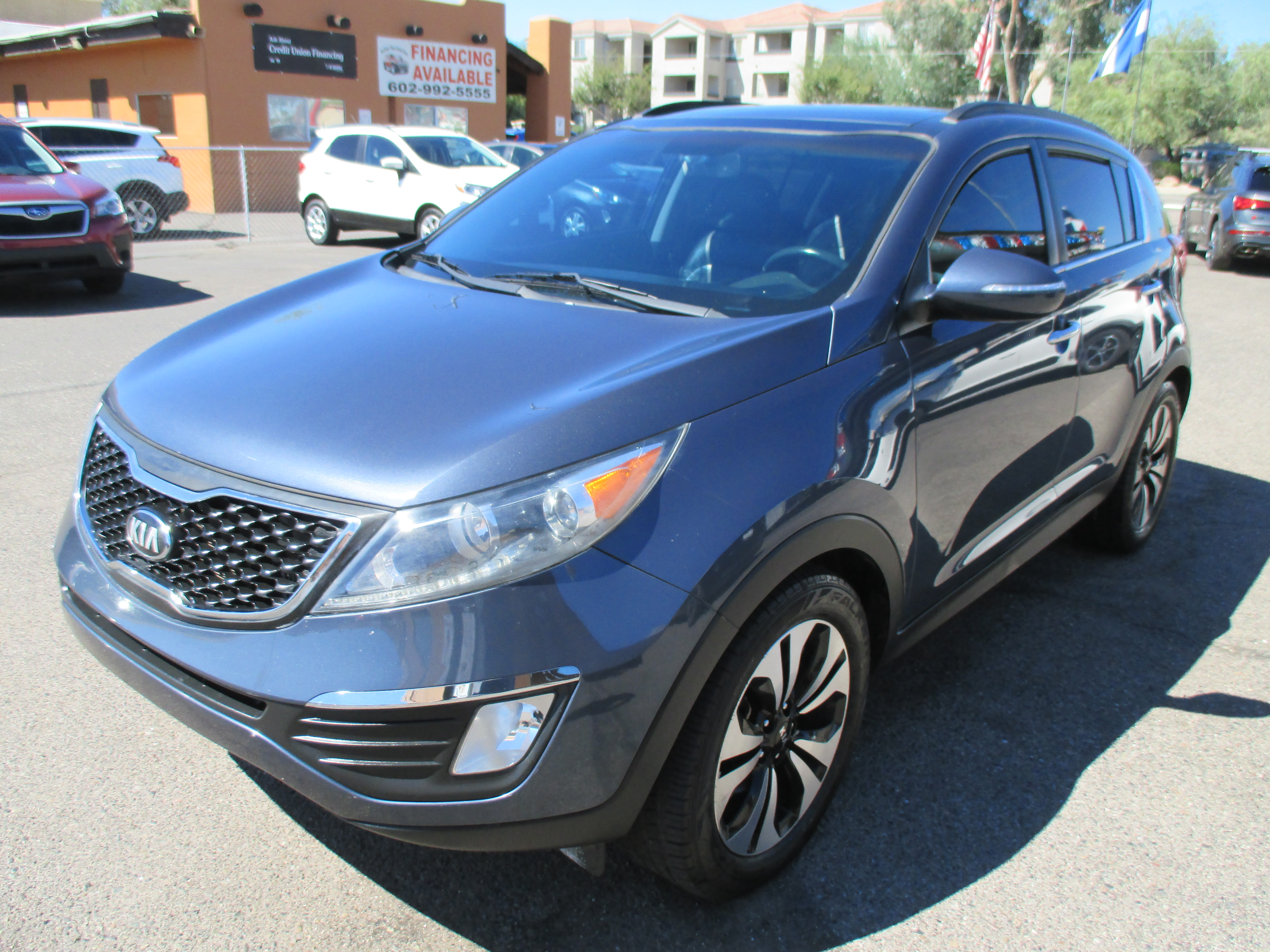 Used 2013 Kia Sportage SX Sport Utility 4D FWD image 18