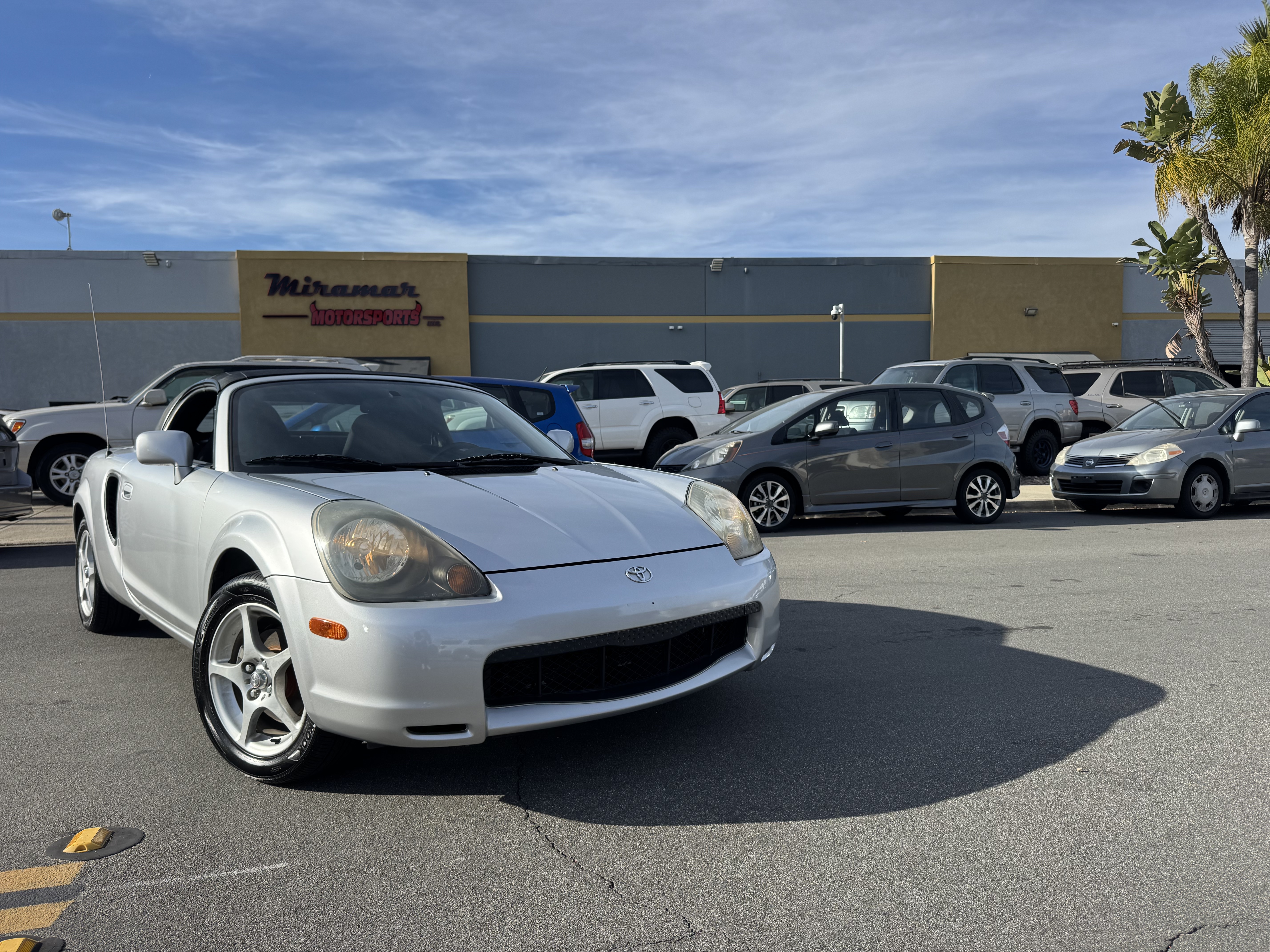Used 2002 Toyota MR2 Spyder RWD image 16