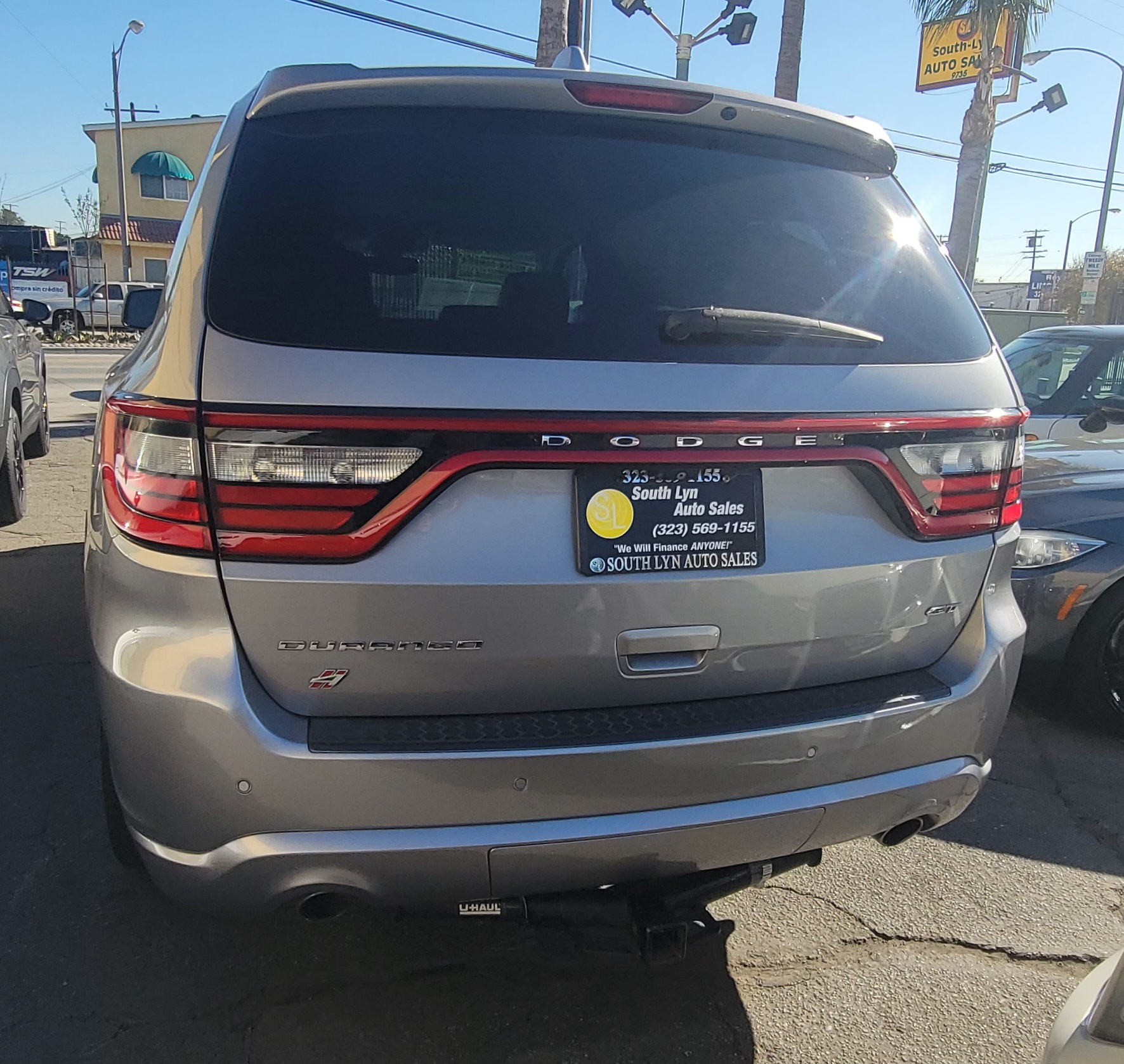 Used 2018 Dodge Durango AWD GT image 4