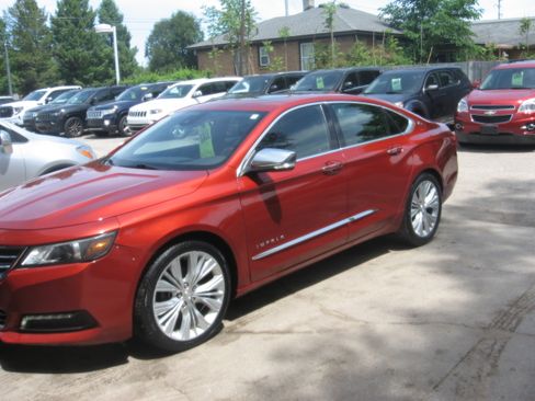 Used 2014 Chevrolet Impala LTZ FWD image 1