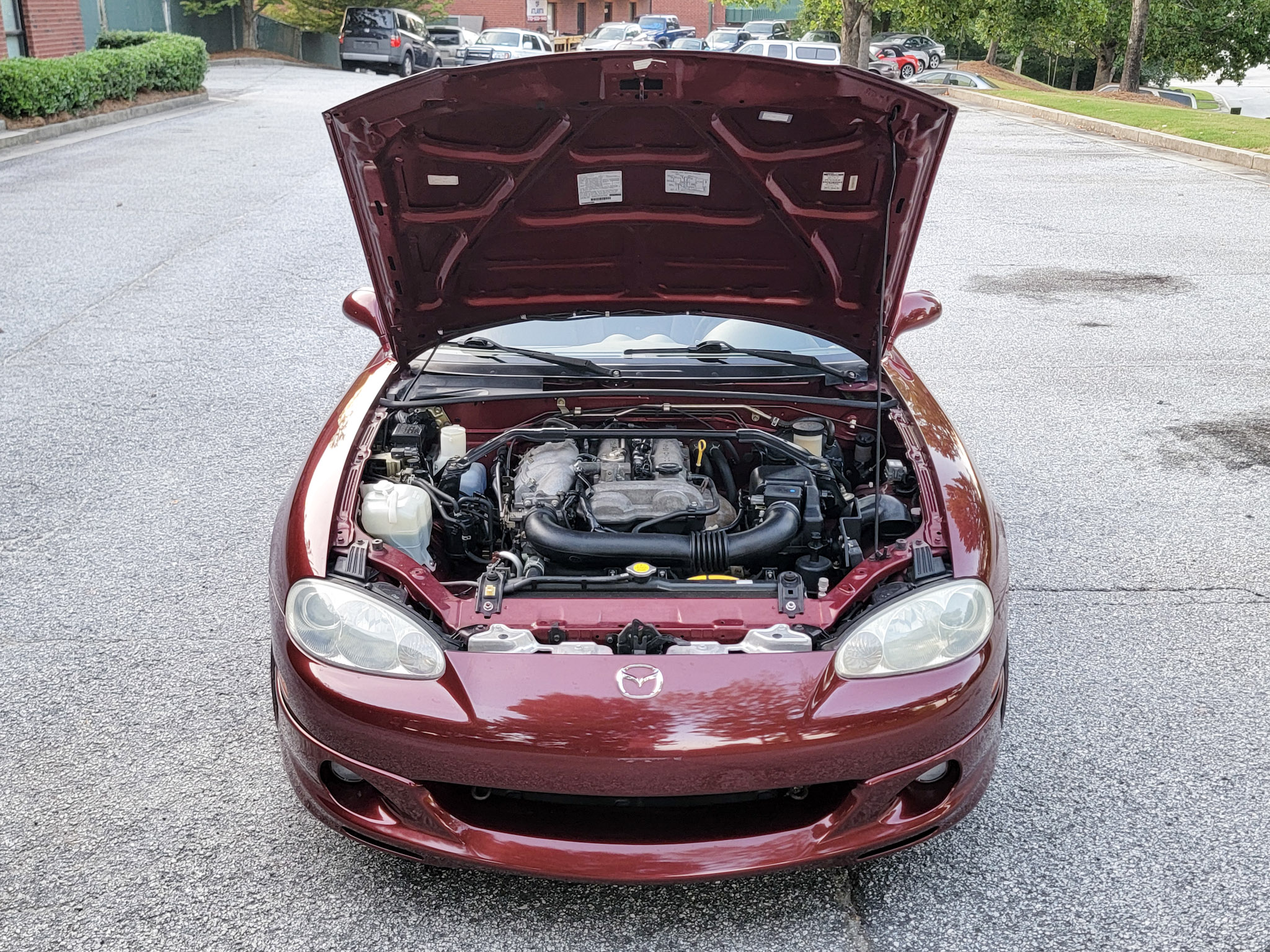 Used 2003 MAZDA MX-5 Miata UNAVAIL RWD image 96
