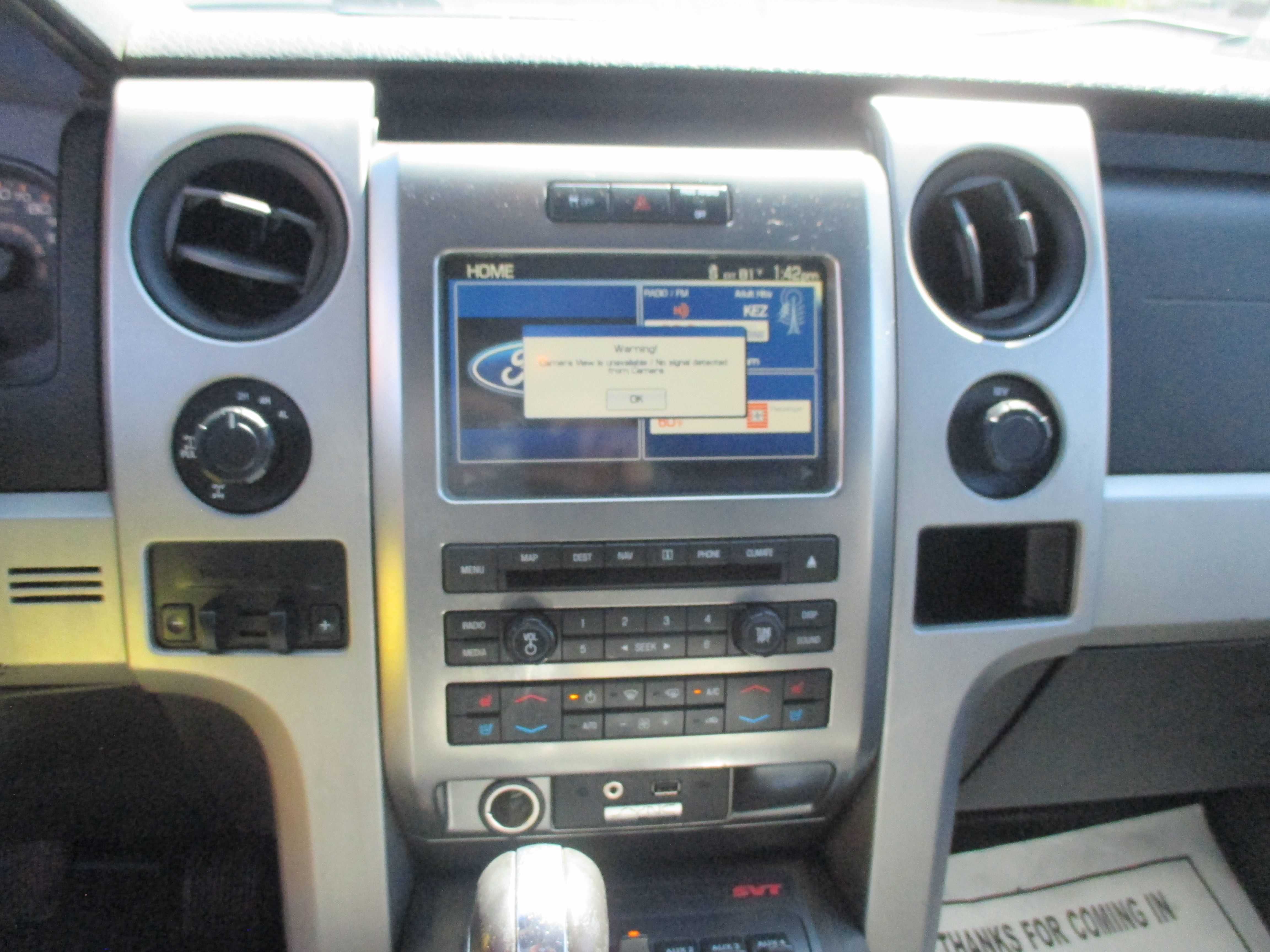 Used 2012 Ford F150 4x4 Crew Cab SVT Raptor image 11
