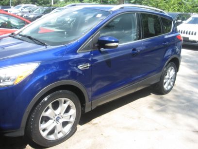 Used 2014 Ford Escape 4WD Titanium