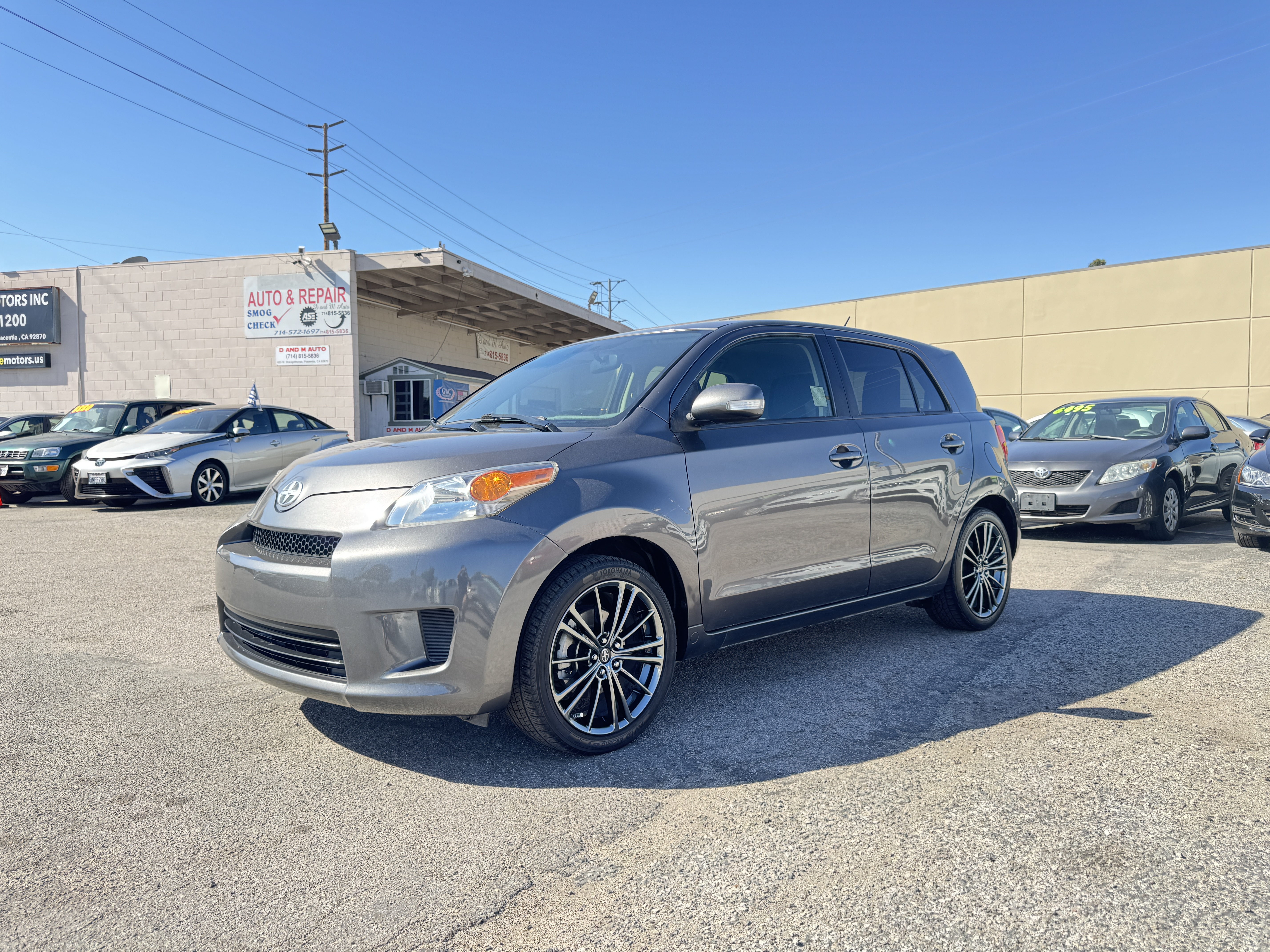 Used 2014 Scion xD UNAVAIL FWD image 3