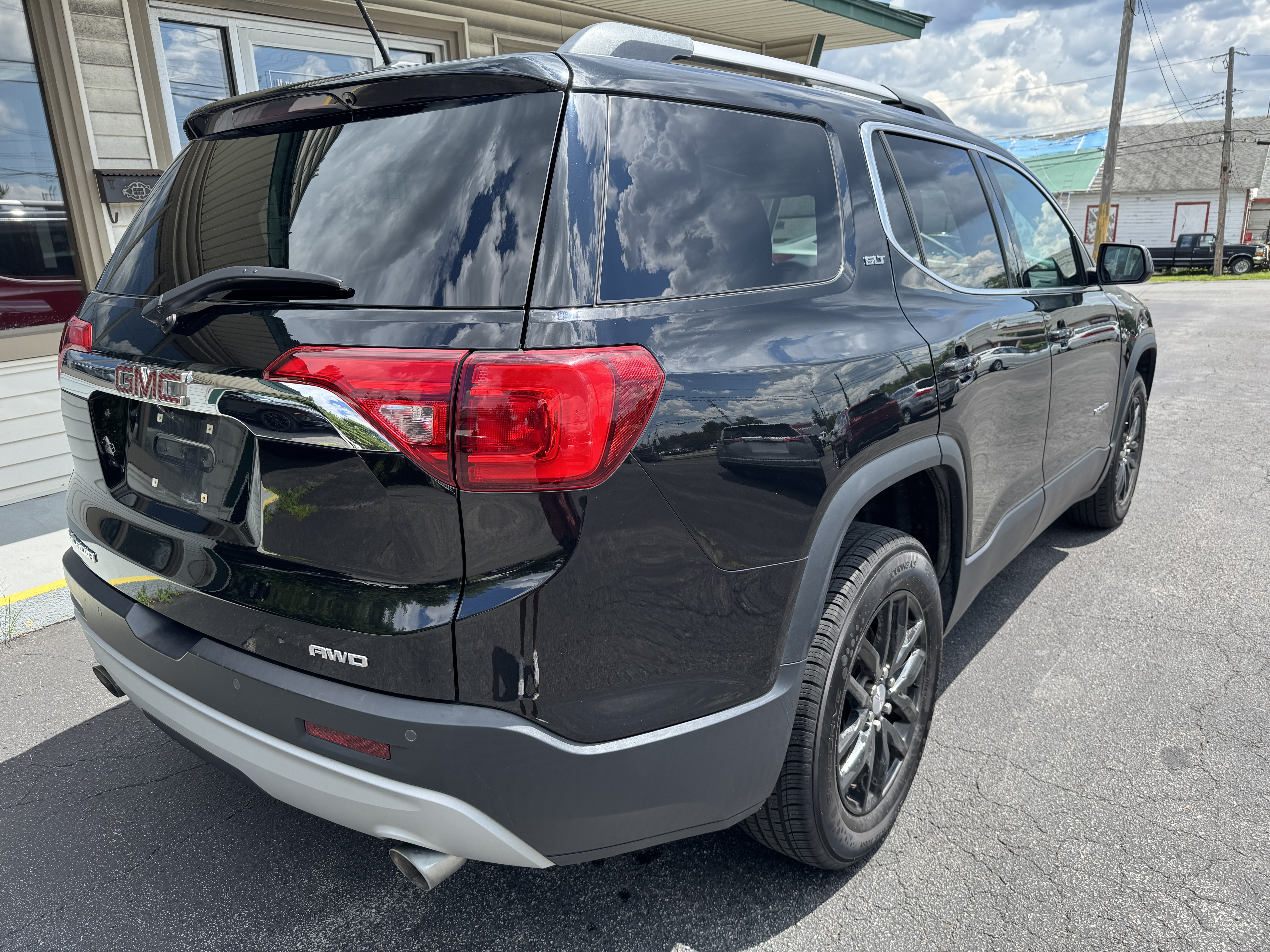 Used 2019 GMC Acadia AWD SLE w/ SLE-2 image 6