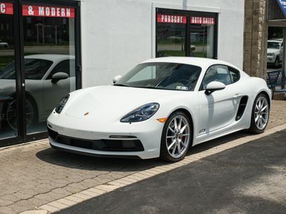 Used 2023 Porsche 718 Cayman GTS