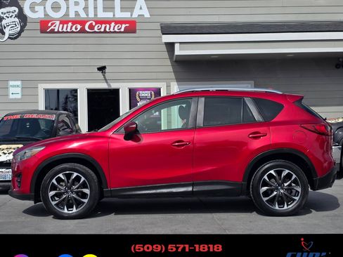Used 2016 MAZDA CX-5 Grand Touring image 4