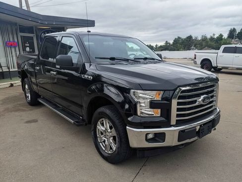 Used 2017 Ford F150 4x4 SuperCrew image 3