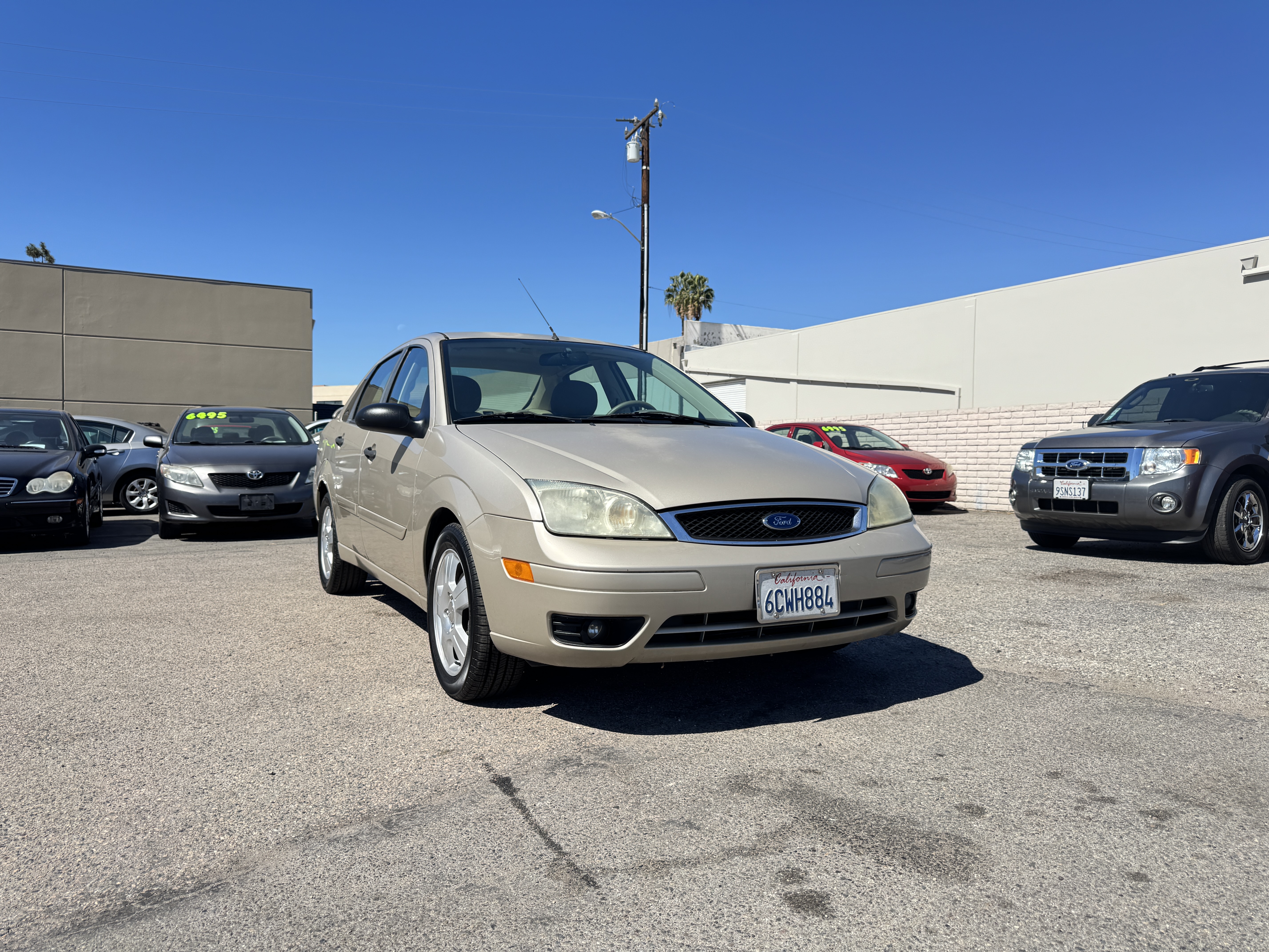 Used 2007 Ford Focus ZX4 Sedan FWD image 12