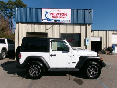 Used 2024 Jeep Wrangler Sport S