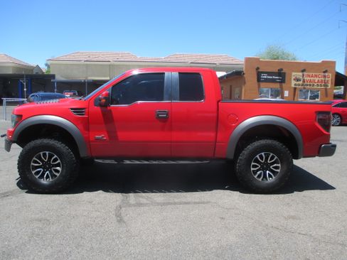 Used 2013 Ford F150 4x4 SuperCab SVT Raptor image 3