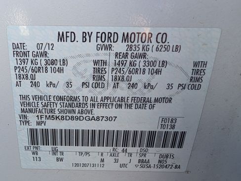 Used 2013 Ford Explorer 4WD XLT image 10