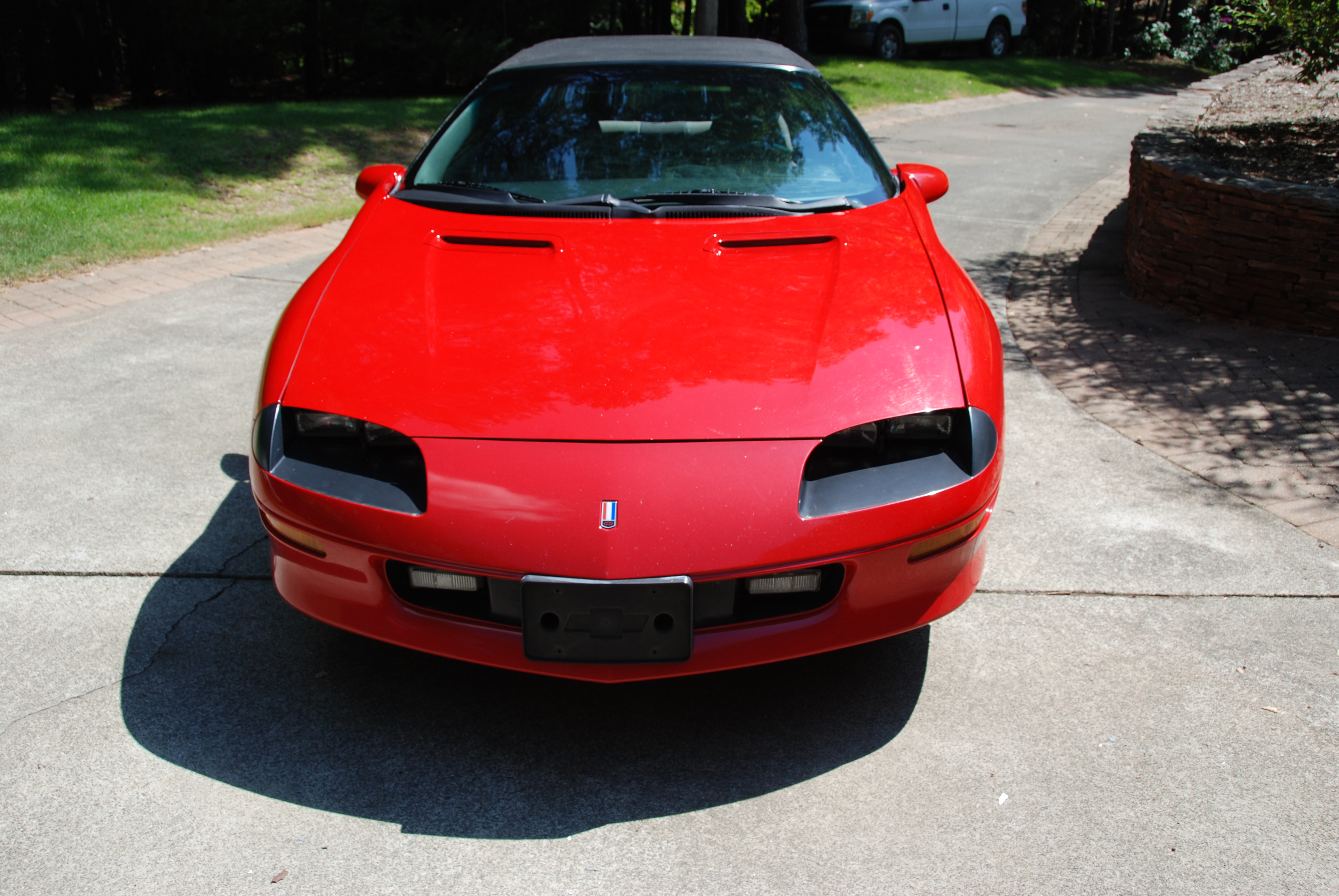 Used 1995 Chevrolet Camaro Z28 Convertible RWD image 8