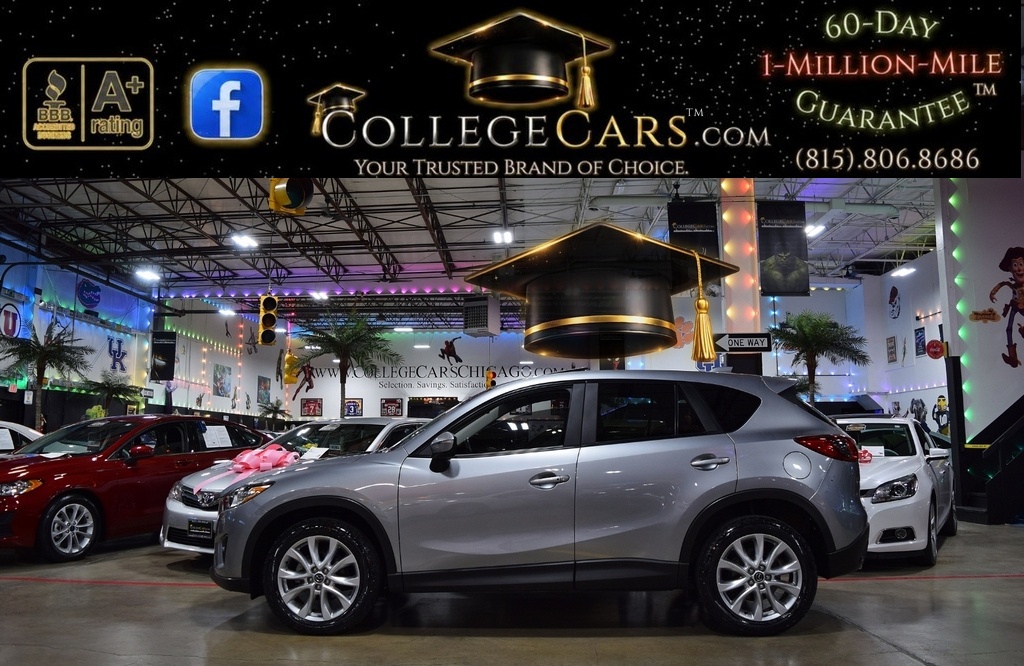 Used 2015 MAZDA CX-5 Grand Touring FWD image 1