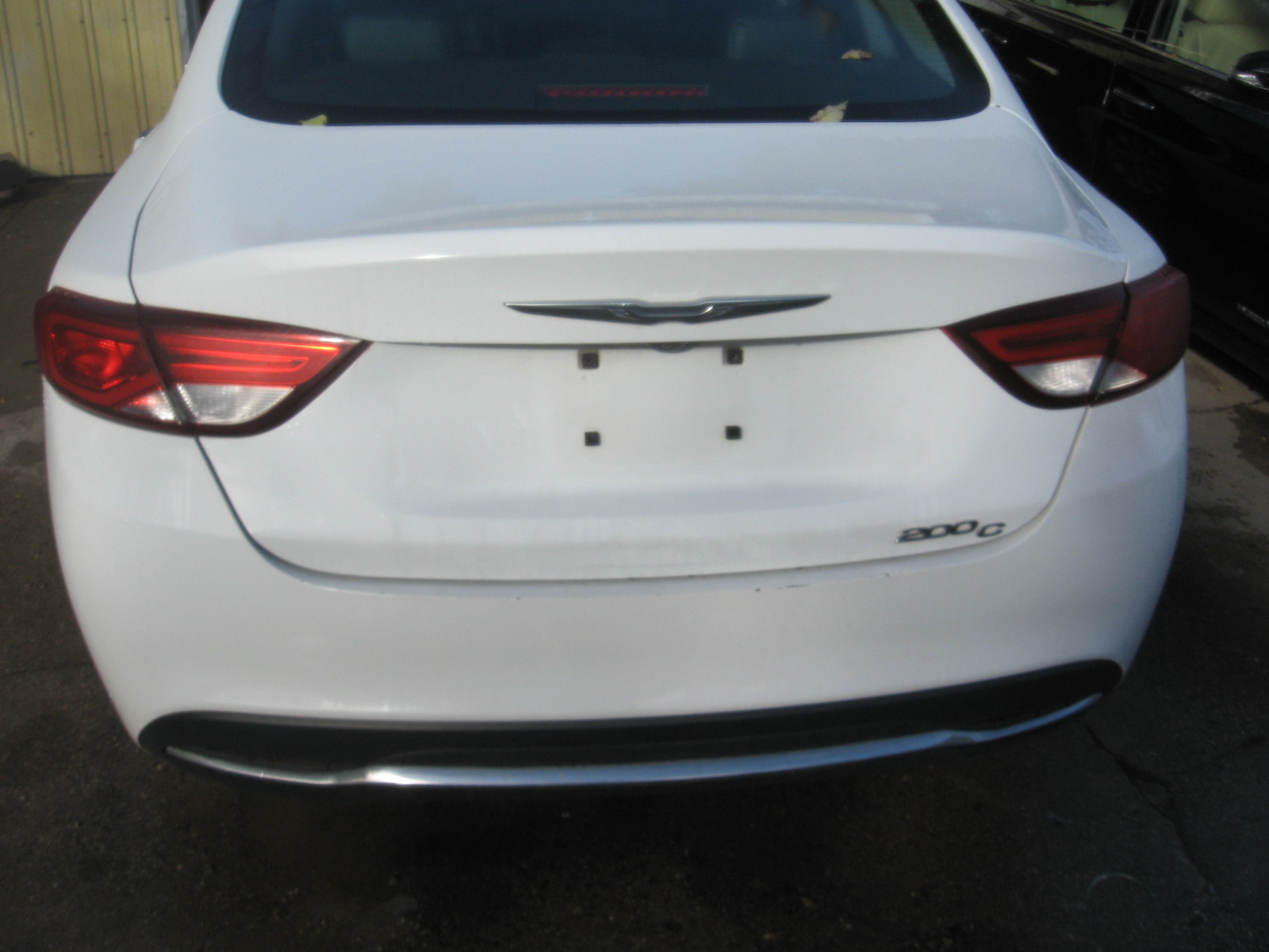 Used 2015 Chrysler 200 C FWD image 6