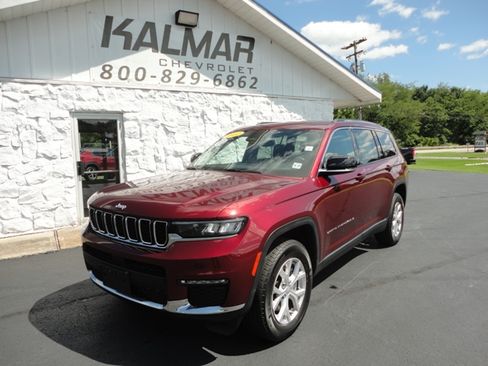 Used 2022 Jeep Grand Cherokee L 4WD Limited image 7