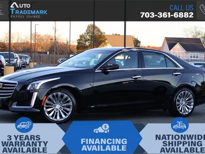 Used 2018 Cadillac CTS Luxury