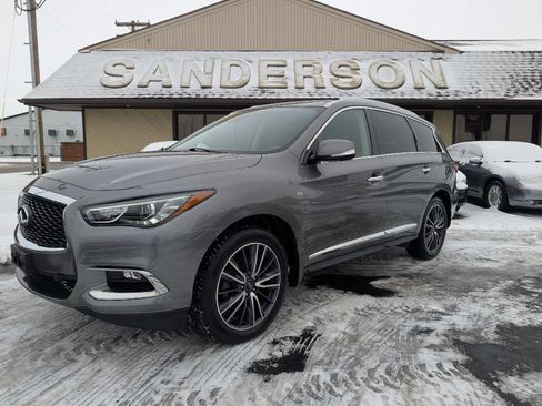 Used 2020 INFINITI QX60 Signature Edition image 1