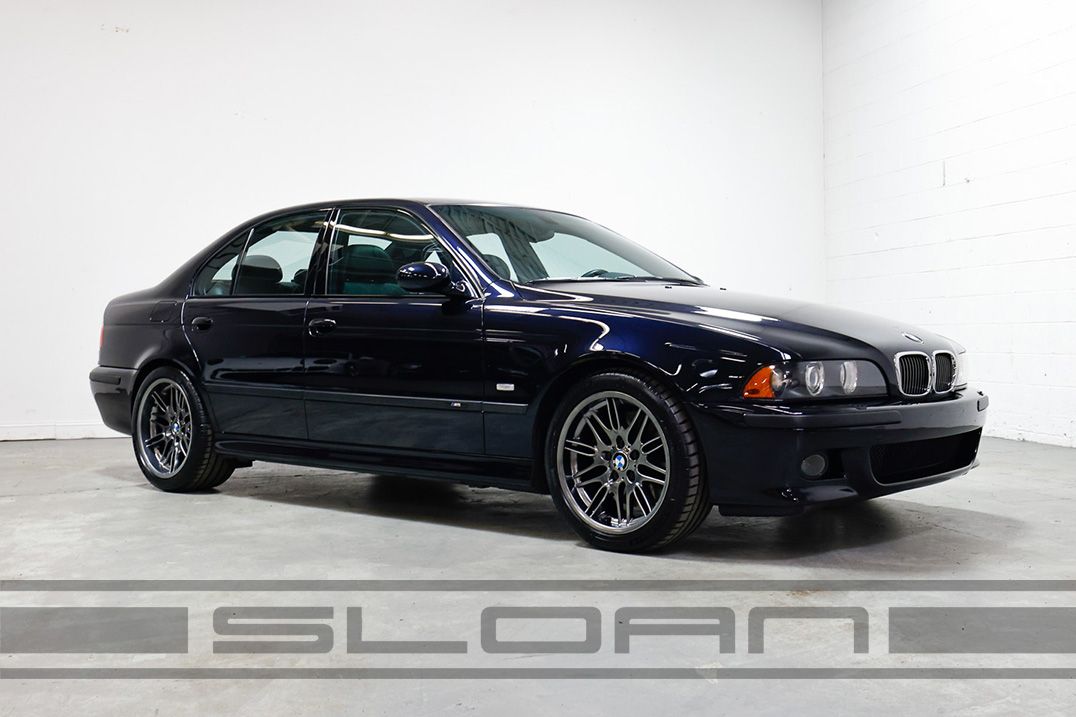 Used 2003 BMW M5 RWD image 1