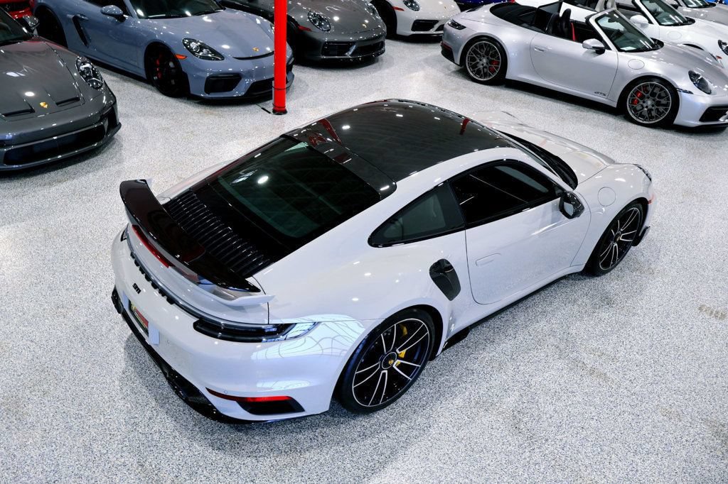 Used 2025 Porsche 911 Turbo S Coupe AWD/4WD image 7