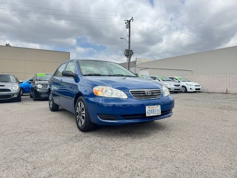 Used 2008 Toyota Corolla CE Sedan 4D FWD image 12