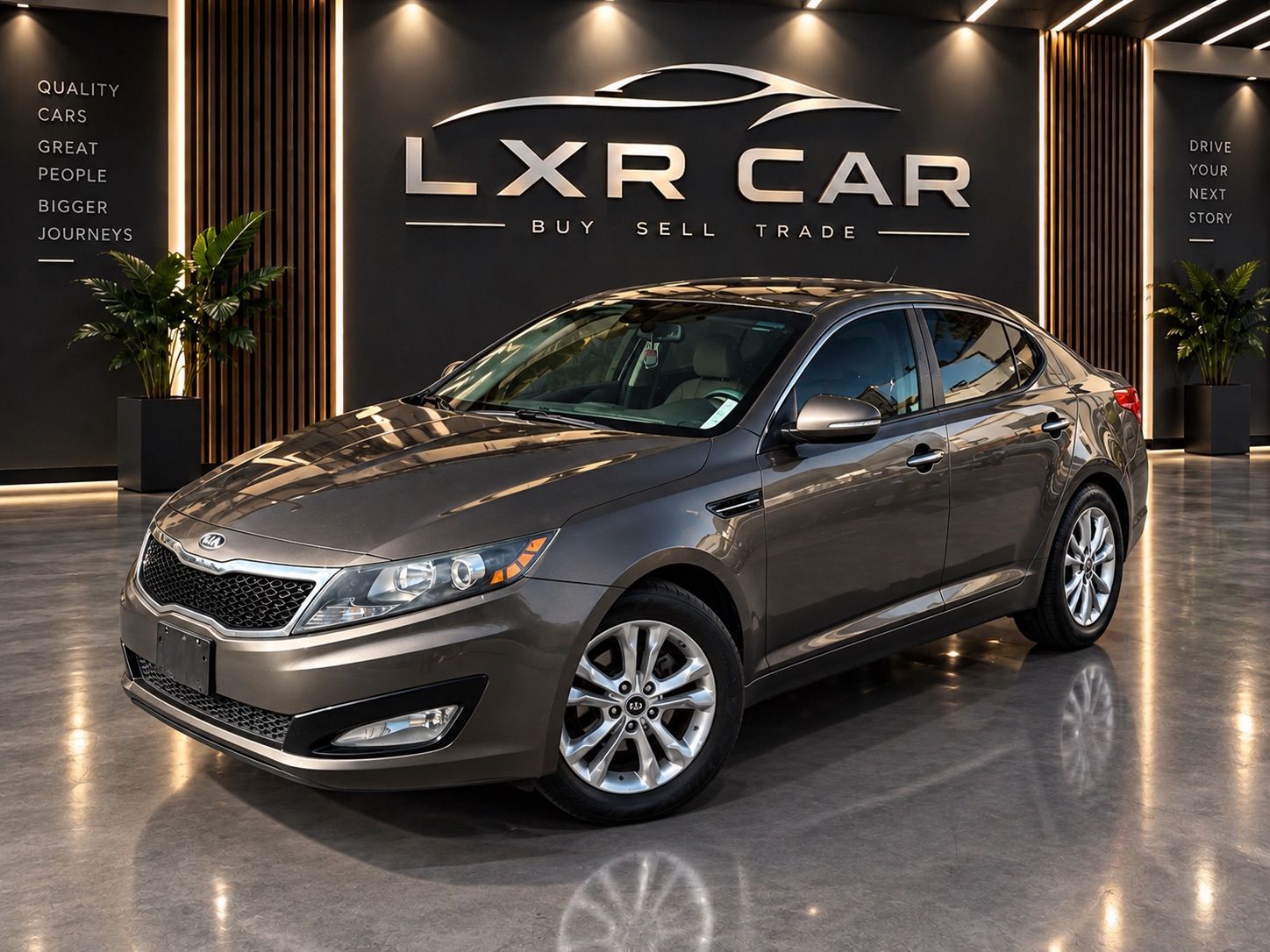 Used 2013 Kia Optima EX FWD image 1