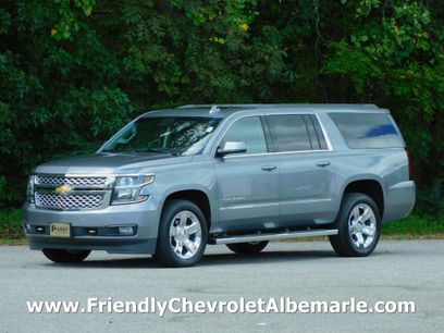 Used 2018 Chevrolet Suburban LT