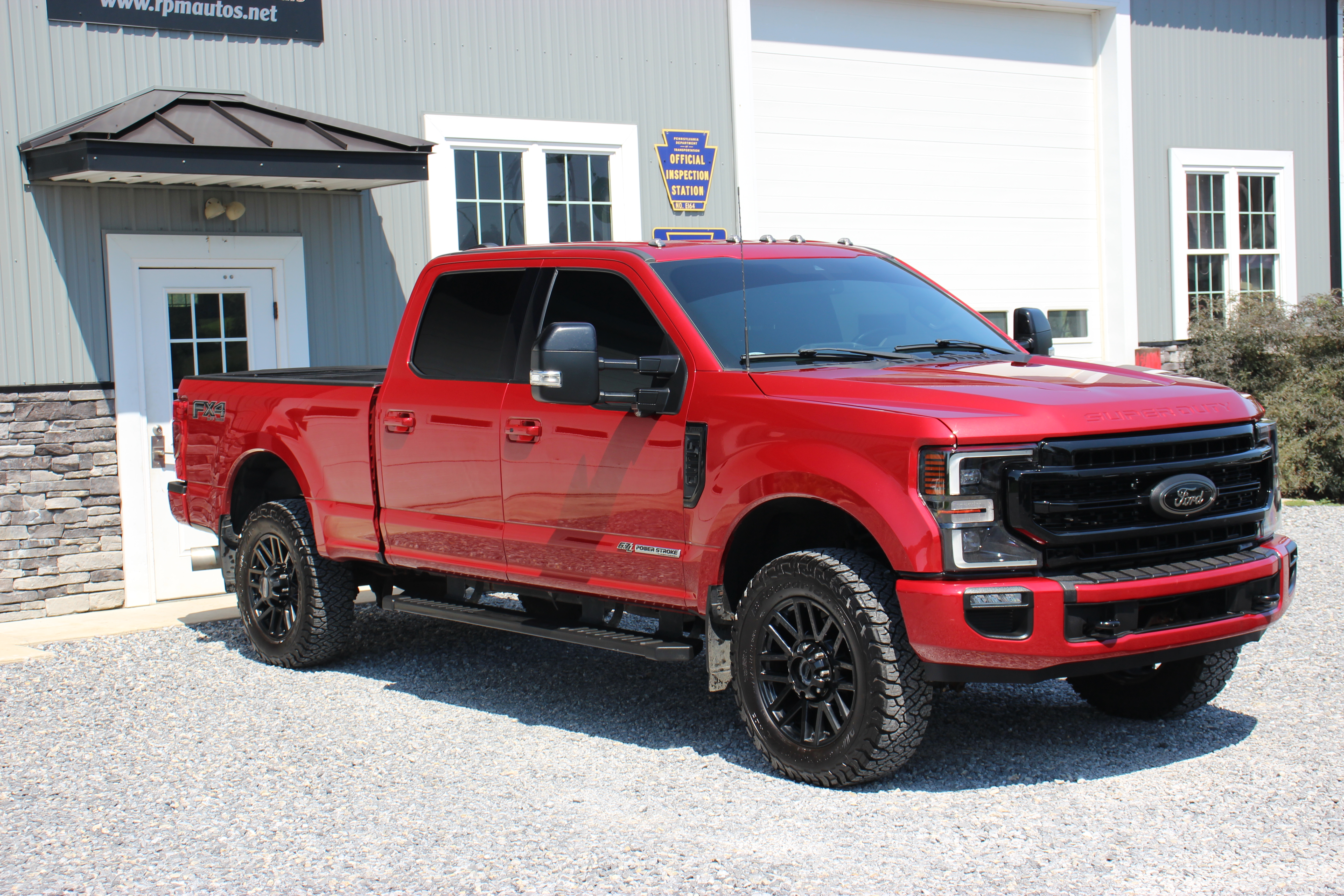 Used 2022 Ford F250 4x4 Crew Cab Super Duty image 1