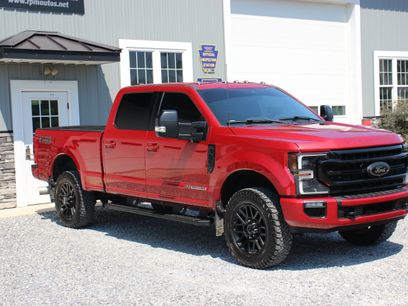 Used 2022 Ford F250 4x4 Crew Cab Super Duty