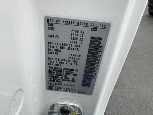 Used 2020 Nissan NV200 S FWD image 20