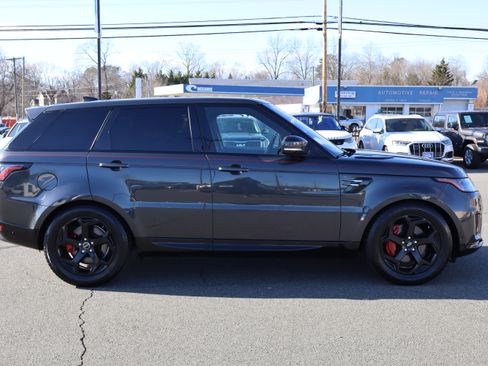 Used 2019 Land Rover Range Rover Sport HSE image 9