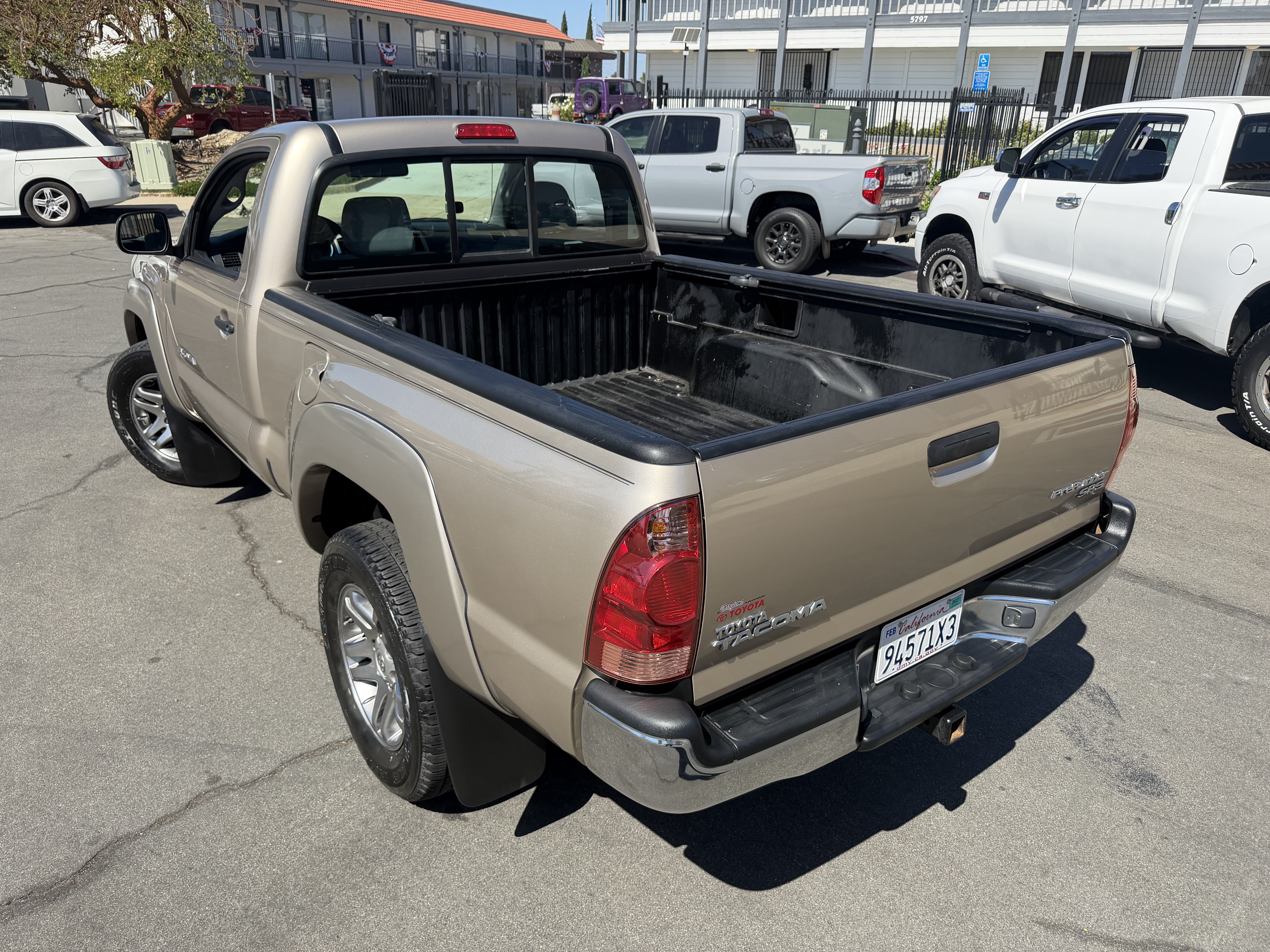 Used 2006 Toyota Tacoma 2WD Regular Cab PreRunner image 8