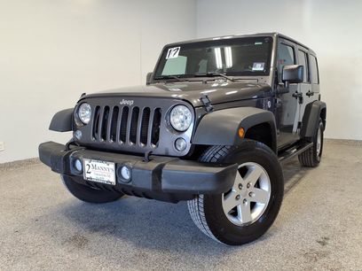 Used 2017 Jeep Wrangler Unlimited Sport S