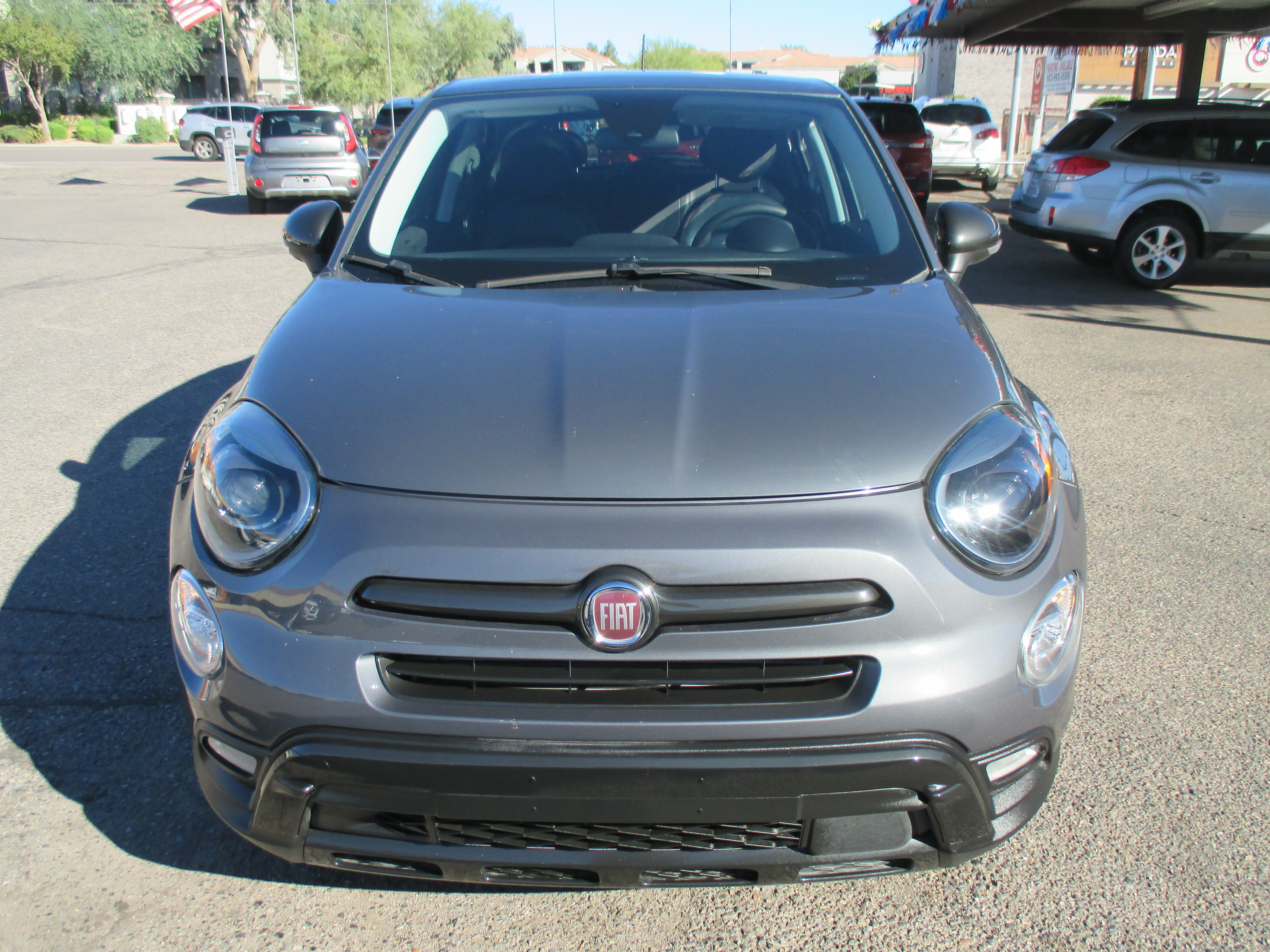 Used 2017 FIAT 500X Trekking Sport Utility 4D FWD image 16