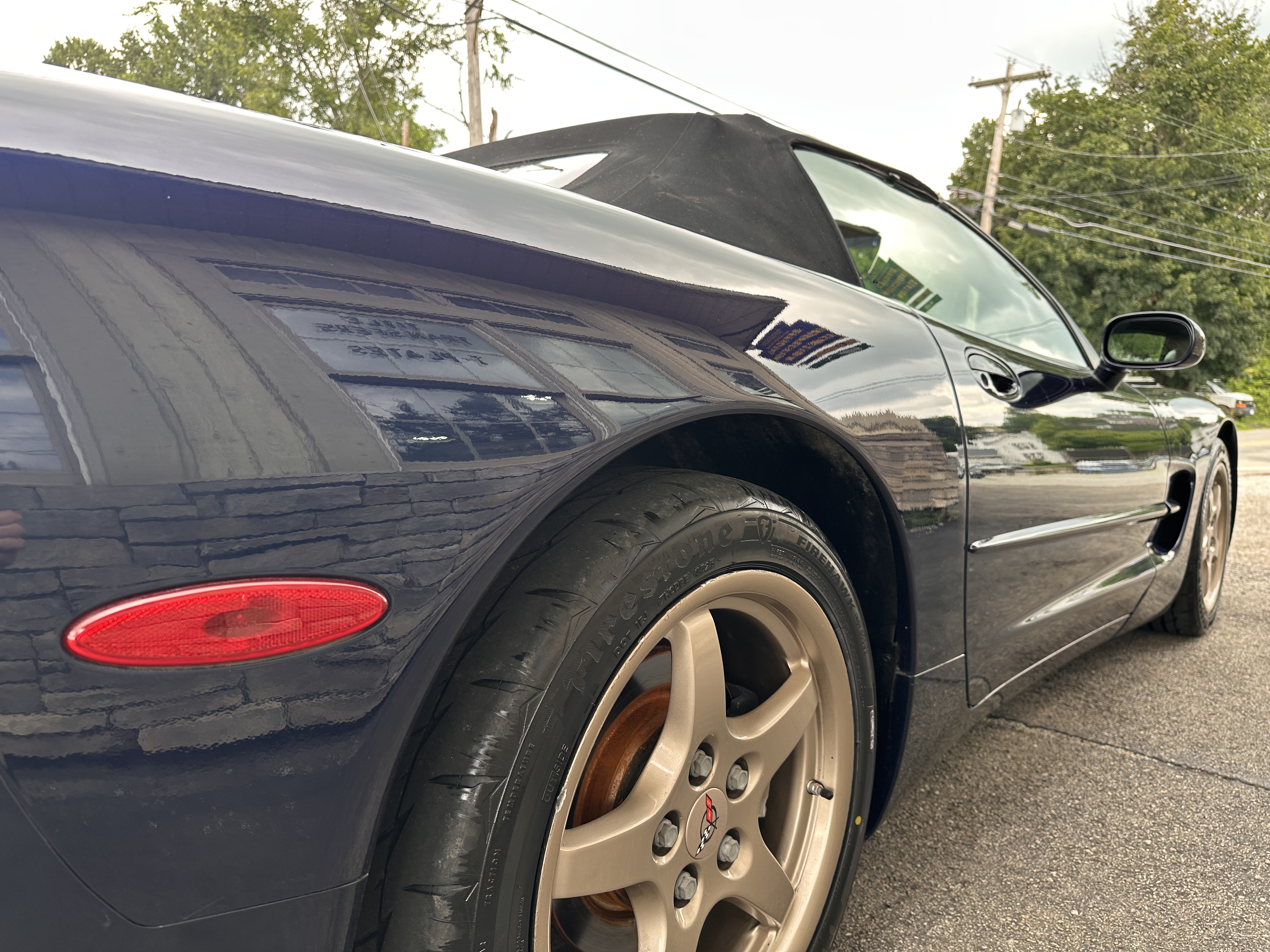 Used 1999 Chevrolet Corvette Convertible RWD image 6