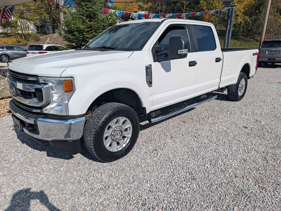 Used 2020 Ford F350 4x4 Crew Cab Super Duty image 1